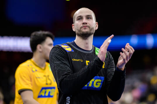 goalkeeper Fabian Norsten of Sweden