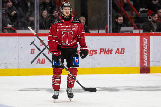 Örebros Kalle Kossila deppar