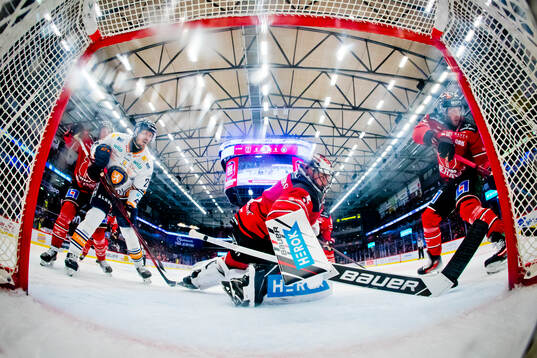 Örebros målvakt Jhonas Enroth