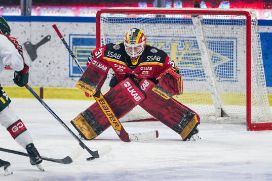 Luleås målvakt Frida Axell