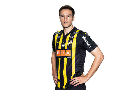 Häckens nyförvärv Leo Väisänen