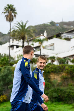 Benjamin Nygren of the Swedish men's national football team