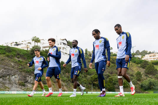 Yasin Ayari, Besfort Zeneli, Ken Sema, Anthony Elanga and