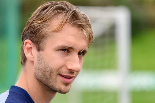 Benjamin Nygren of the Swedish men's national football team