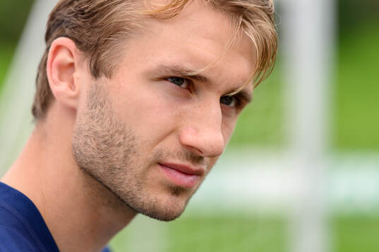 Benjamin Nygren of the Swedish men's national football team
