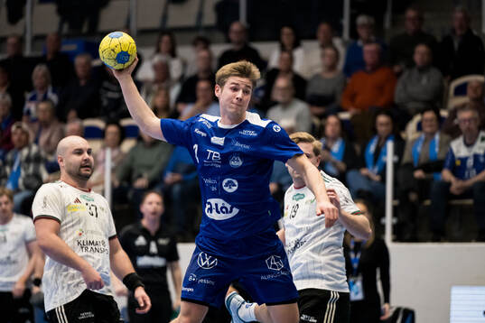 OV Helsingborgs Emil Andersson och Alingsås Albin