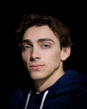 Armand Duplantis of the Swedish national athletics team