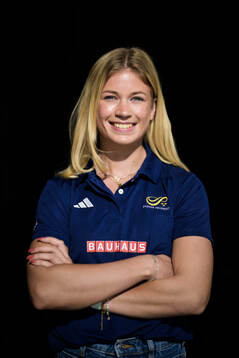 Julia Henriksson of the Swedish national athletics team