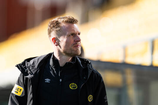 Elfsborgs tränare Oscar Hiljemark