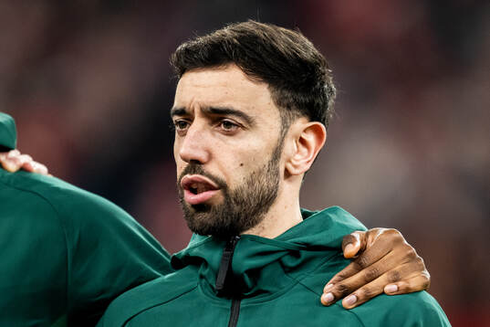 Bruno Fernandes of Portugal