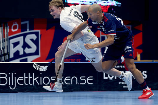 Linköpings Philip Fox och Växjös Niklas Ramirez