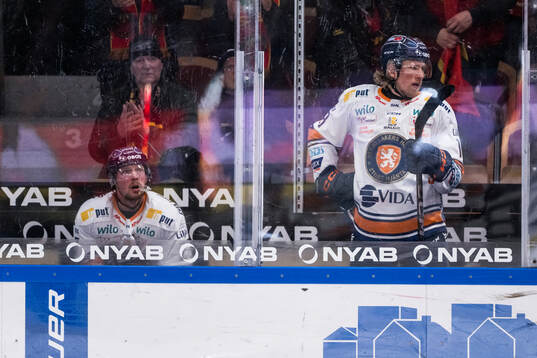 Växjös Martin Lundberg och Marcus Sylvegård