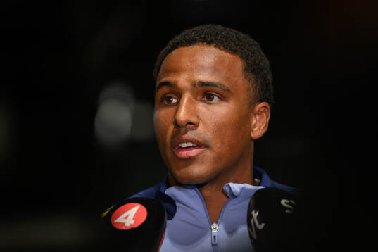 Niclas Eliasson of the Swedish men's national football team