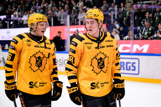 Skellefteås Rickard Hugg och Michael Brandsegg-Nygård