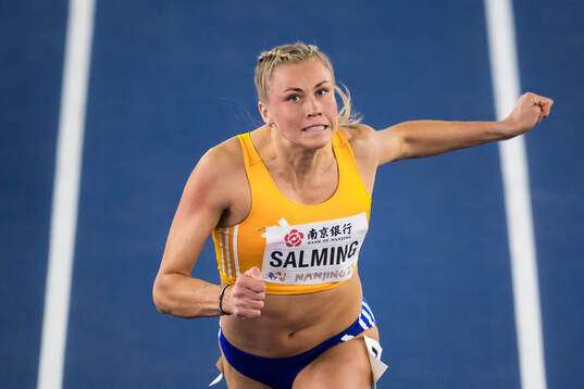 Bianca Salming of Sweden