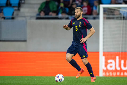Jesper Karlström of Sweden