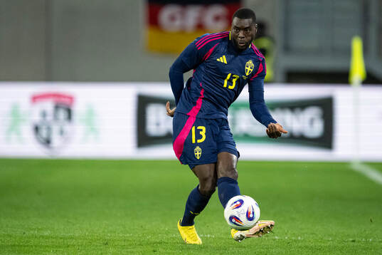 Ken Sema of Sweden