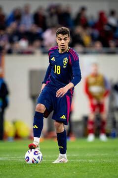 Yasin Ayari of Sweden