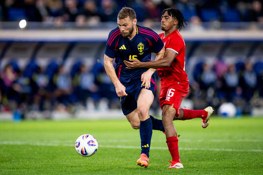 Jesper Karlström of Sweden and Leandro Barreiro of