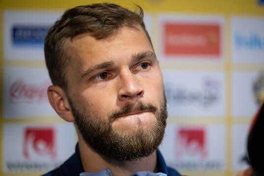 Jesper Karlström of Sweden