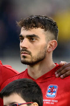 Daniel Sinani of Luxembourg at lineup