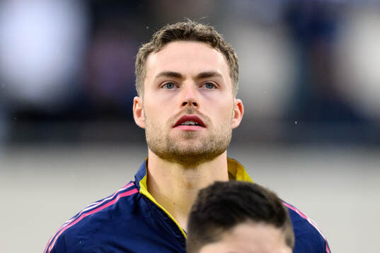 Gabriel Gudmundsson of Sweden at lineup