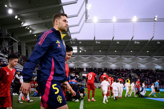 Gabriel Gudmundsson of Sweden