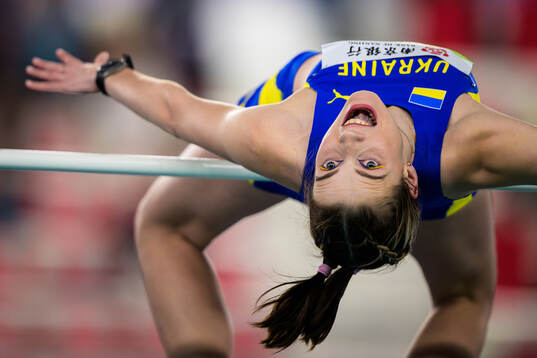 Yaroslava Mahuchikh of Ukraine