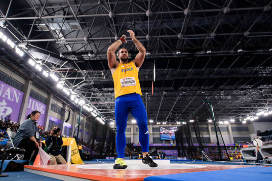 Wictor Pettersson of Sweden
