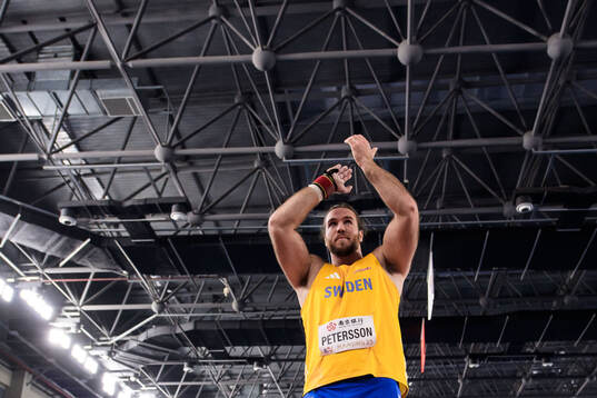Wictor Pettersson of Sweden