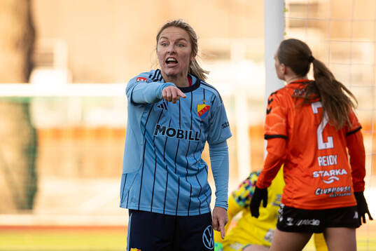 Djurgårdens Mimmi Larsson