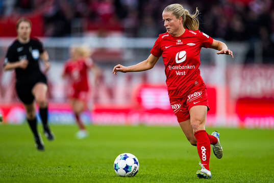 Monica Nedgård Isaksen of Brann