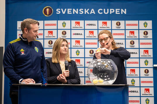 Bläddra bland fler bilder av Fotboll, Svenska cupen, lottning