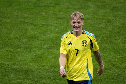 Melker Widell of Sweden