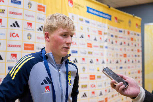 Melker Widell of Sweden