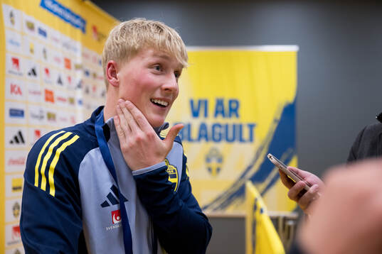 Melker Widell of Sweden
