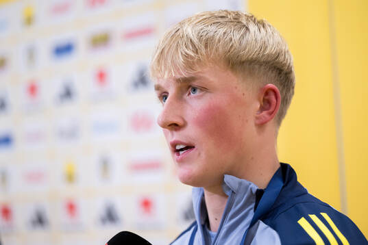 Melker Widell of Sweden