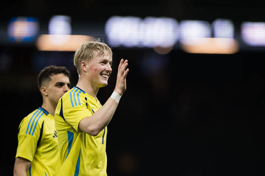 Melker Widell of Sweden