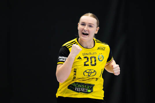 Sävehofs Thea Blomst jublar