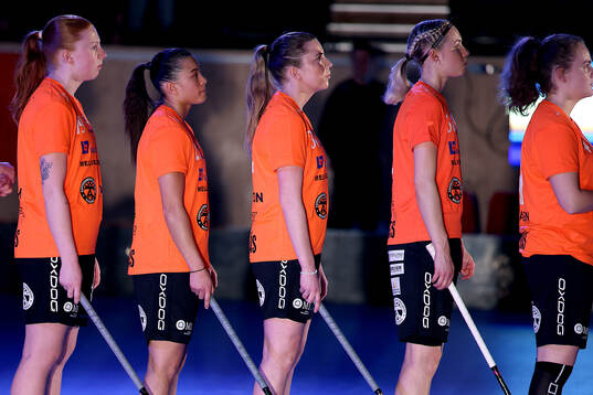 Rönbys Agnes Sälgström, Bella Forsling, Moa Gustafsson