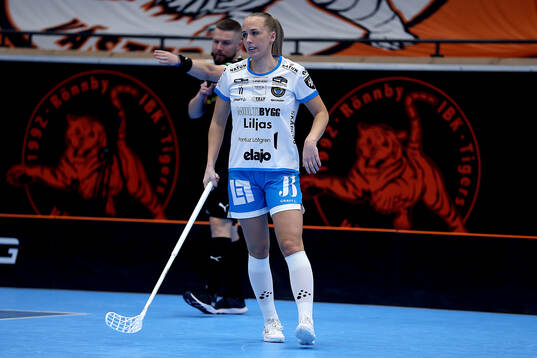 Kalmarsunds Lisa Svarfvar jublar