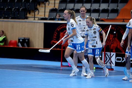 Kalmarsunds Lisa Svarfvar jublar