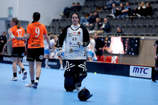 Rönbys målvakt Louranna Jacobsson