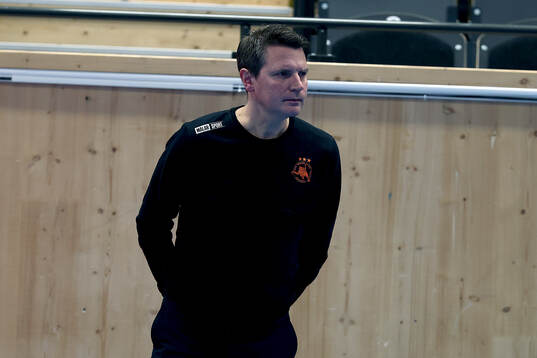 Rönbys tränare Andreas Lundmark