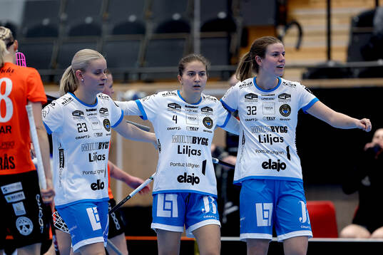 Kalmarsunds Hilma Liebgott, Michaela Kubecková och Linnéa