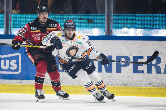 Luleås Oskari Laaksonen och Växjös Felix Robert