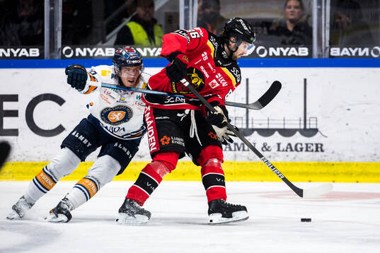 Växjös Elias Rosén och Luleås Mathias Bromé