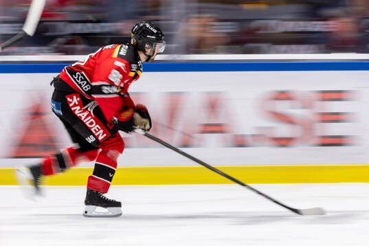 Luleås Mathias Bromé