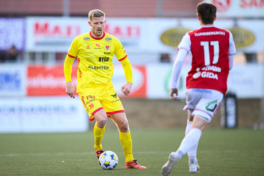 Kalmars Lars Sætra