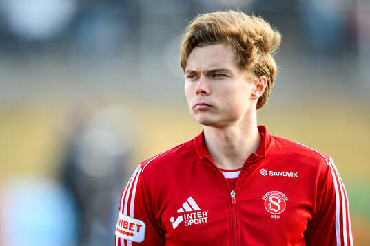 Sandvikens IFs Linus Tagesson
